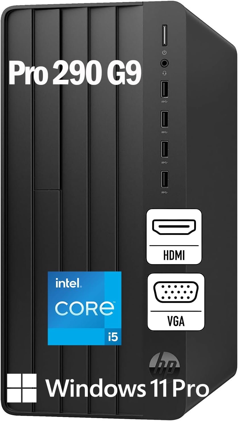 HP-Desktop Computer