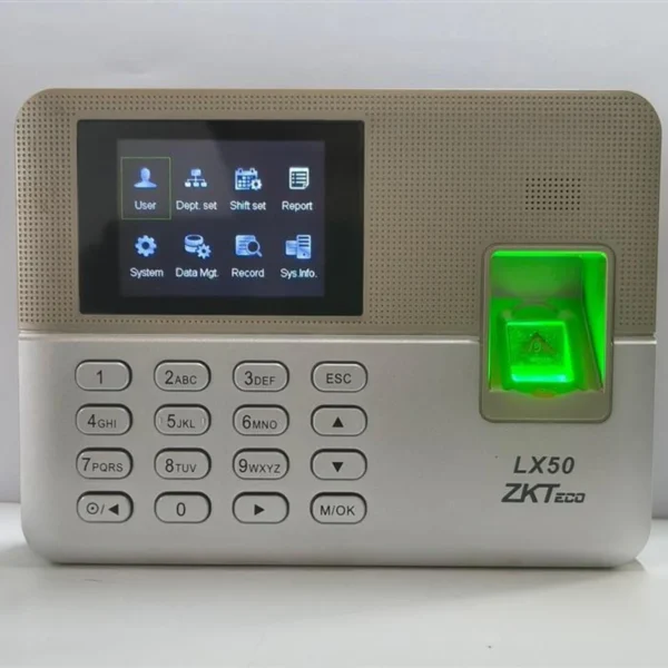 ZKTeco LX50 Time & Attendance (Fingerprint, Password)