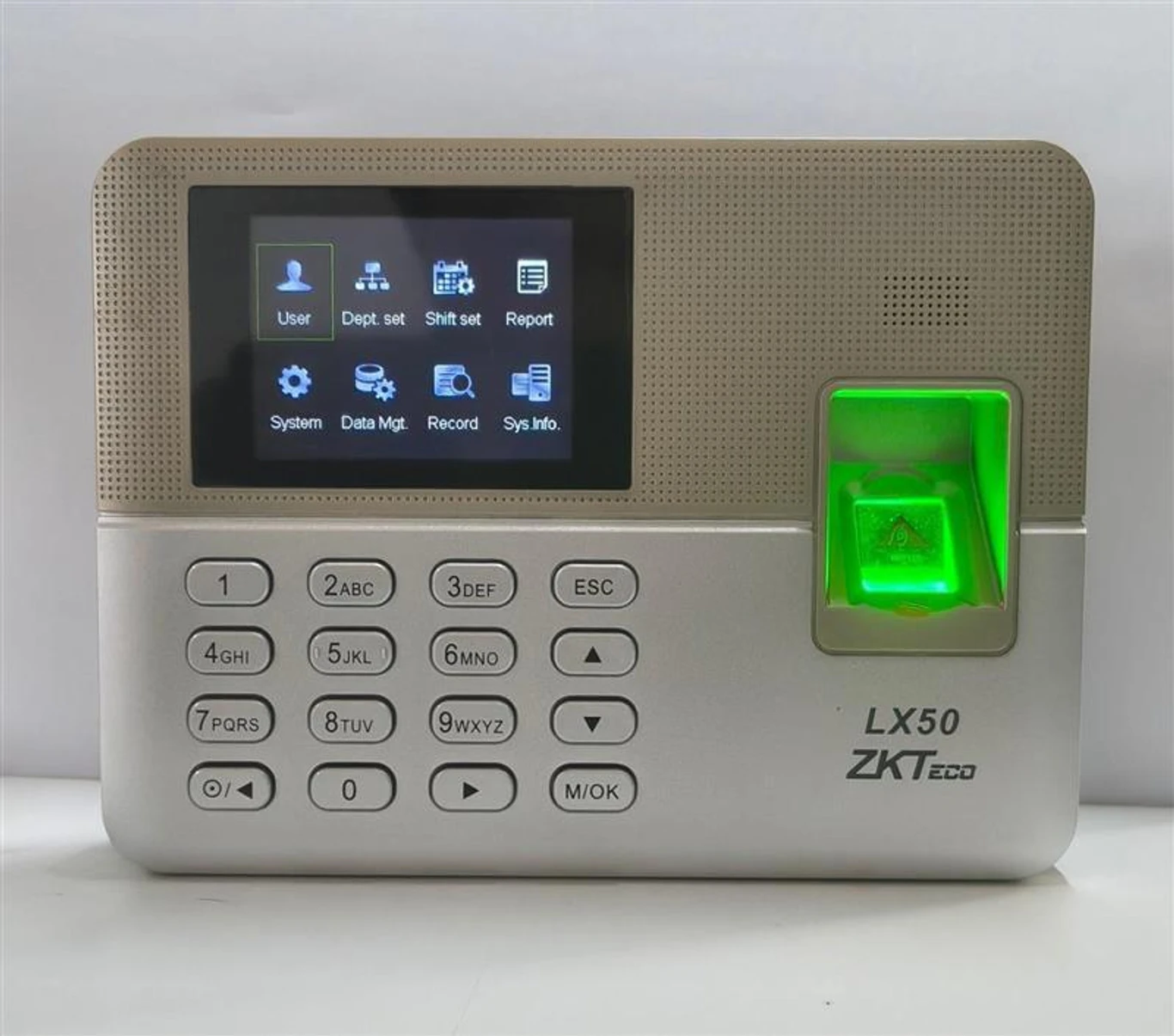 ZKTeco LX50 Time & Attendance (Fingerprint, Password)